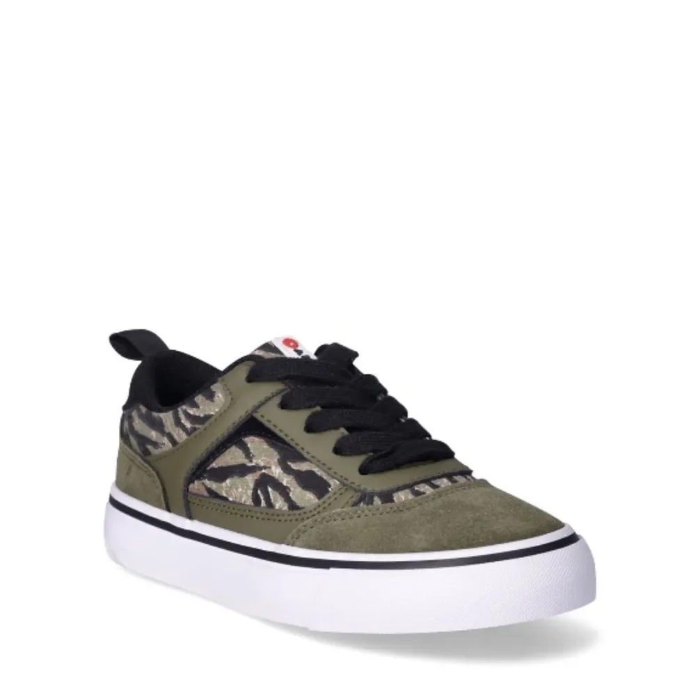 Little Boys Lace-Up Huntington Leather Sneakers Shoes Size 1 - Picture 5 of 8
